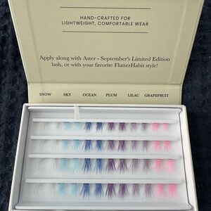 FlutterHabit Aster Accent Lash Pack